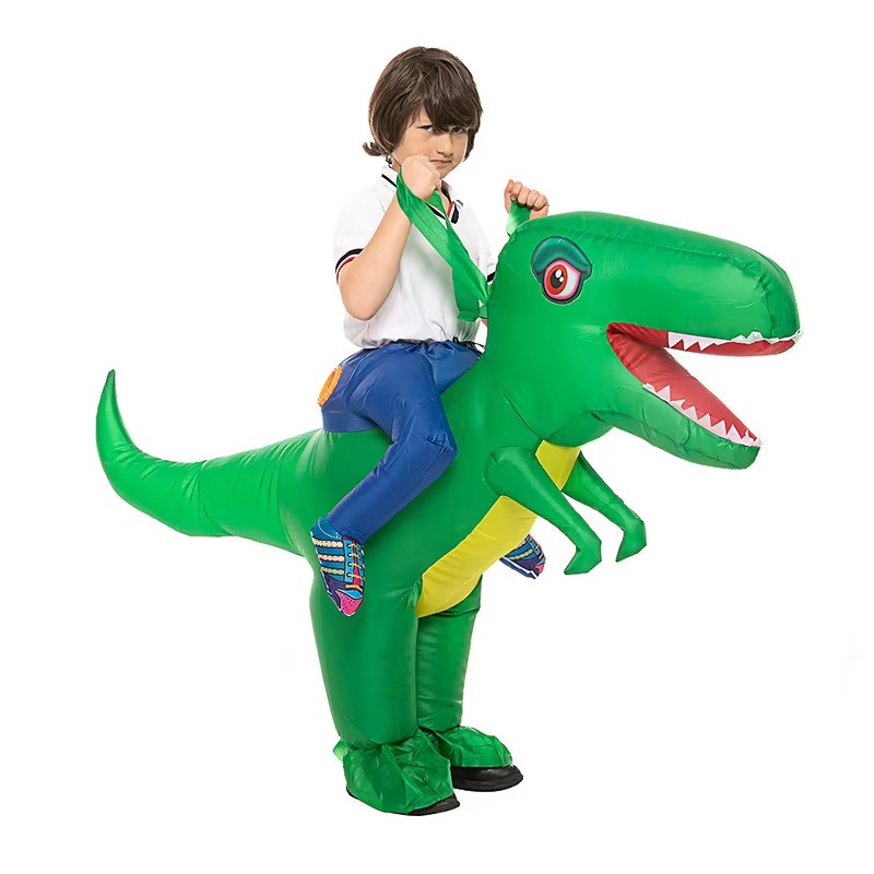 Riding Dinosaur