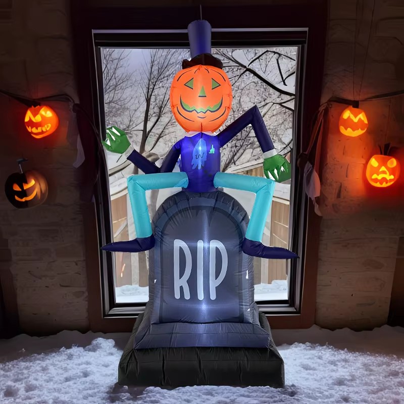 Halloween Pumpkin Ghost