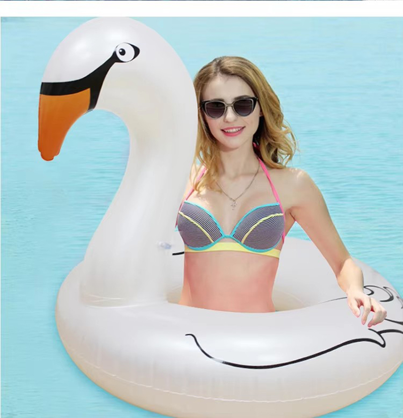 Swan Swim Ring