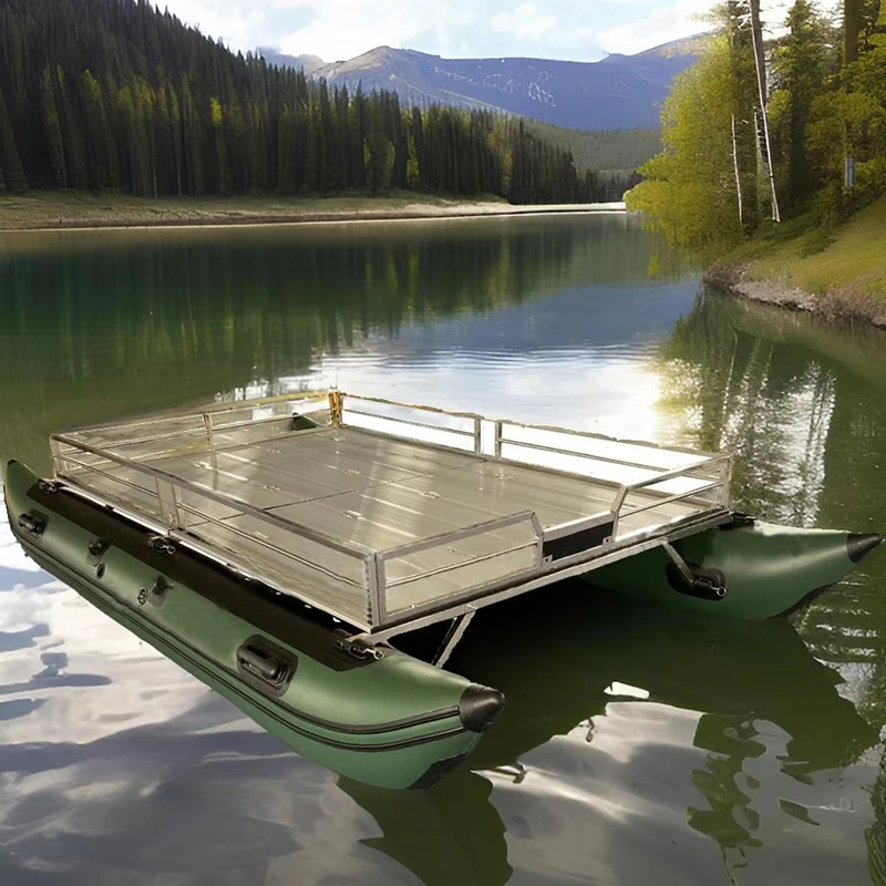 Aluminum Alloy Platform Fishing Boat