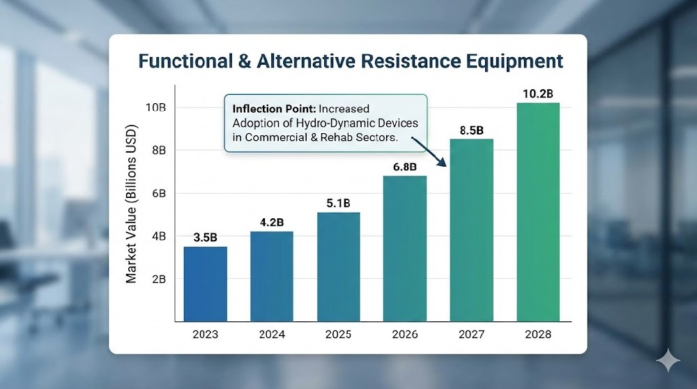 The Future of Resistance: Defining the Water Injection Fitness Device Market