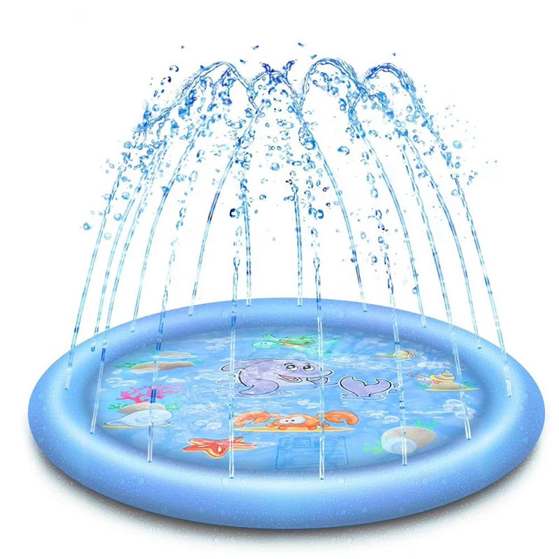 Inflatable Sprinkle Mat