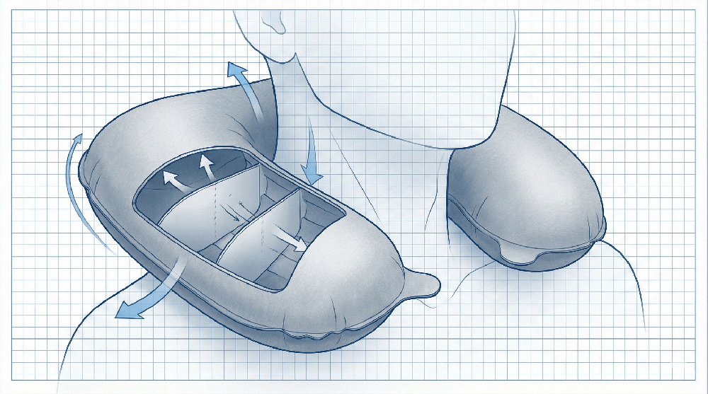 The Definitive Guide to Foldable Inflatable Pillows: Engineering, Materials, and Market Viability