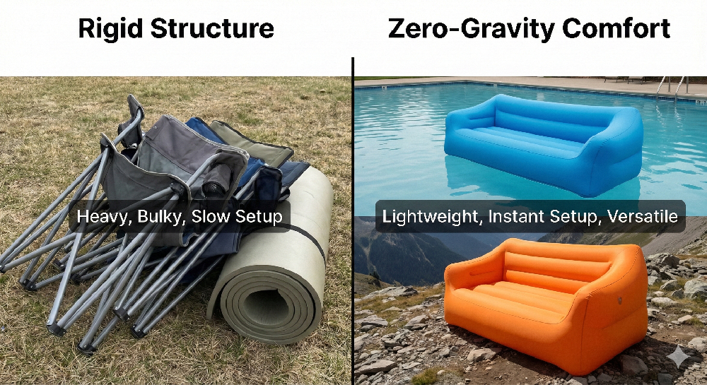 Air Cushion Sofa: The Ultimate Guide to Durable Outdoor Seating