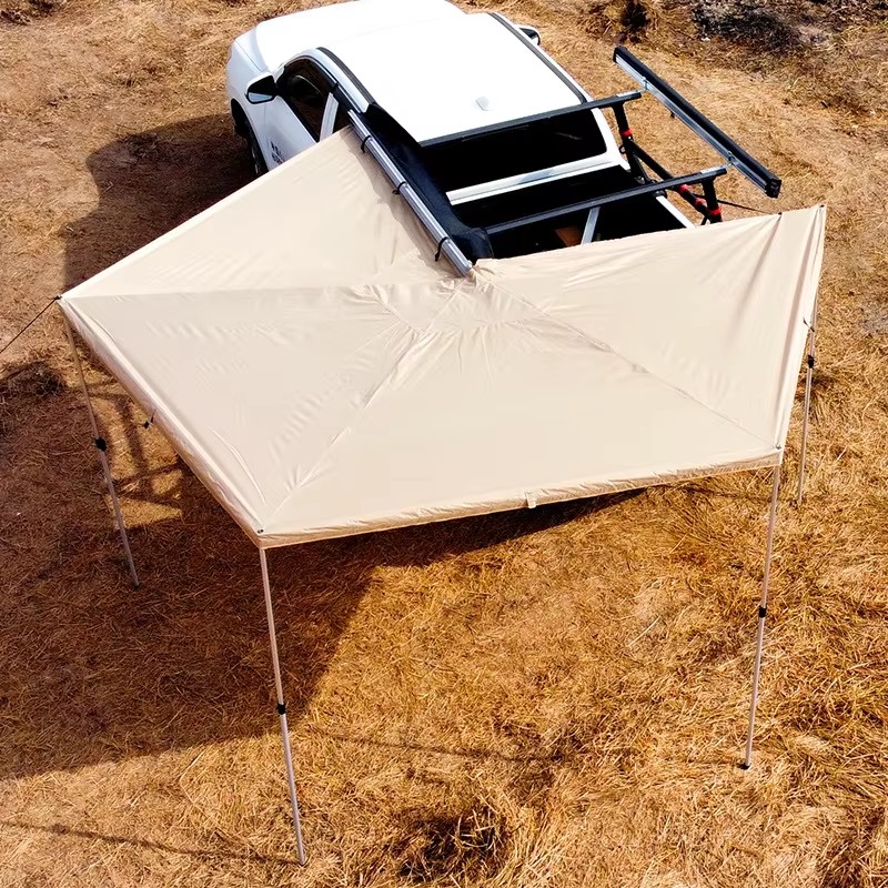 Car roof tent