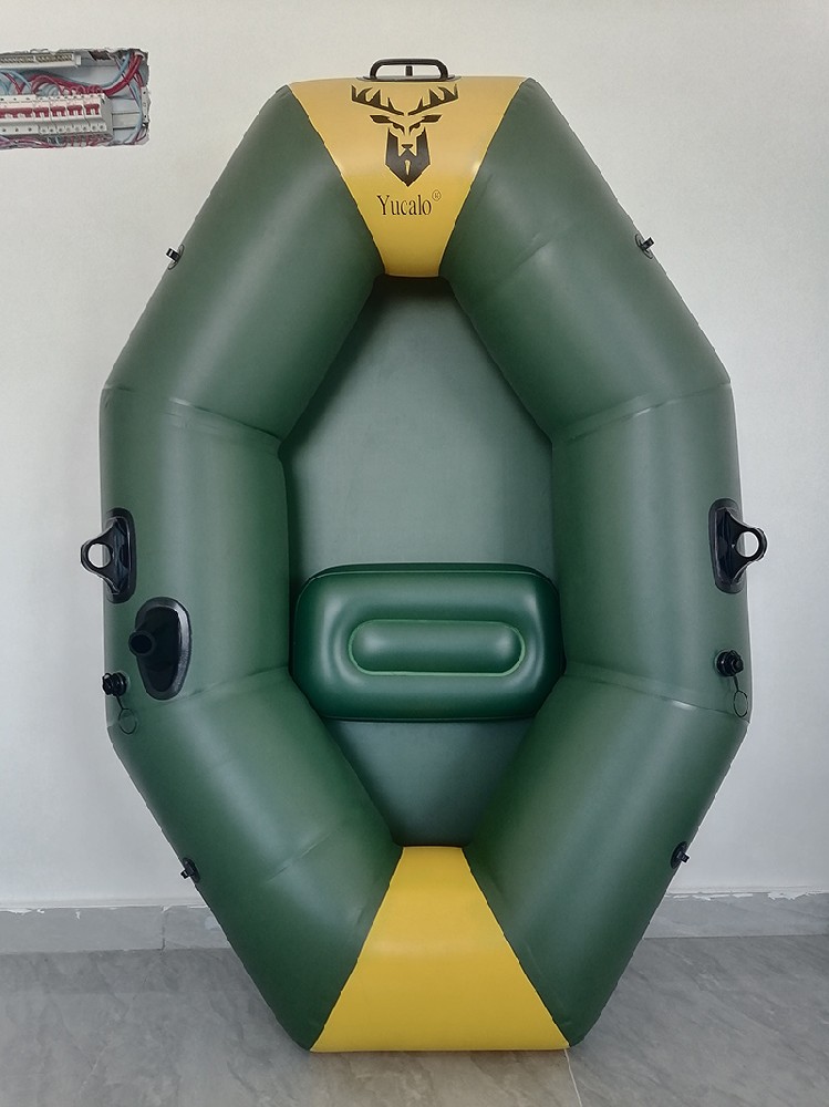 Lightweight PVC PackRaft