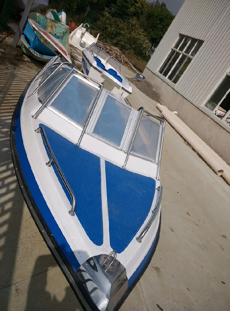 5.2m 30-60PH Fiberglass Boat
