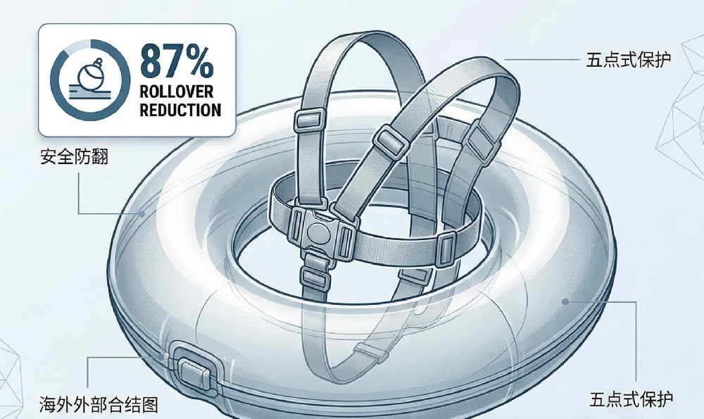 Baby Backstrap Swimming Ring: 2026 B2B Technical Guide