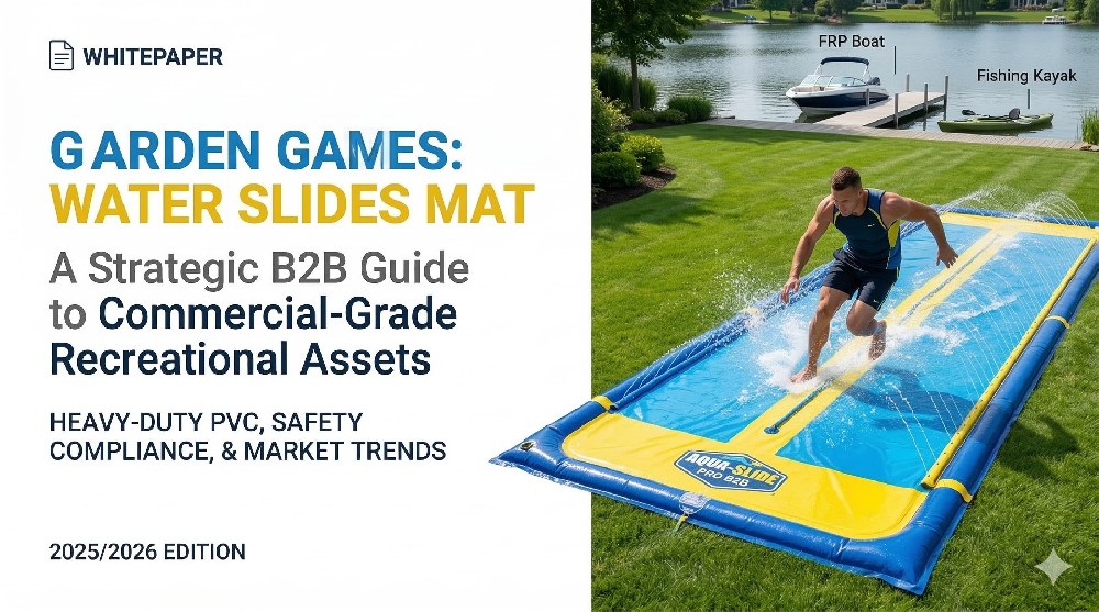 Water Slides Mat for Garden Games: A B2B Buyer Guide