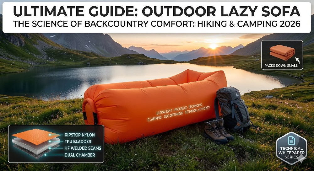 Outdoor Lazy Sofa for Camping: 2026 Gear Guide