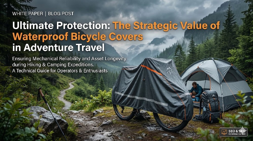 Waterproof Bicycle Cover: Essential Hiking & Camping Bike Protection