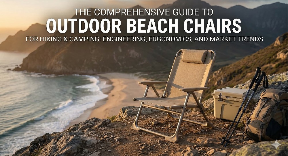 Ultimate Guide to Outdoor Beach Chairs for Hiking & Camping