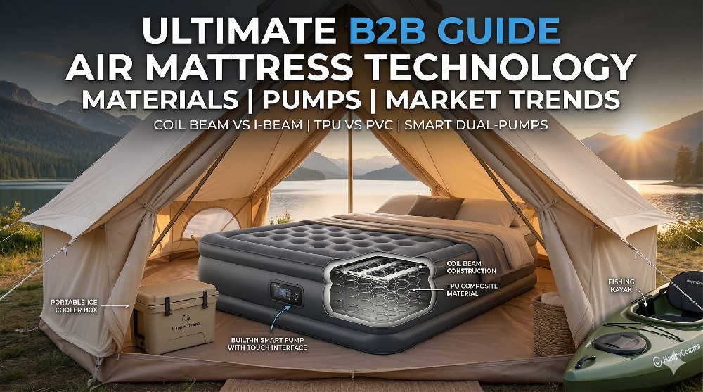 Inflatable Beds: Air Mattress Tech & Buying Guide
