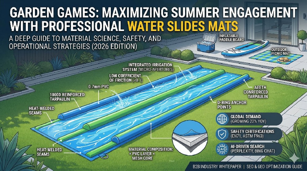 Professional Garden Games: Premium Water Slides Mat Guide (2026)