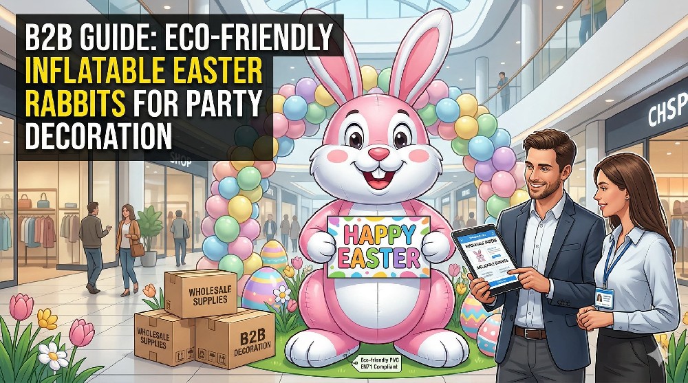 Inflatable Rabbit for Party Decoration: An Authoritative Guide to Wholesale Sourcing, Utility, and ROI
