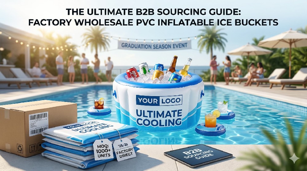The Ultimate B2B Sourcing Guide: Factory Wholesale PVC Inflatable Ice Buckets for Outdoor Events and Pool Parties