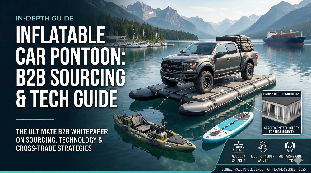 The Ultimate B2B Guide to Sourcing the Best Inflatable Car Pontoon