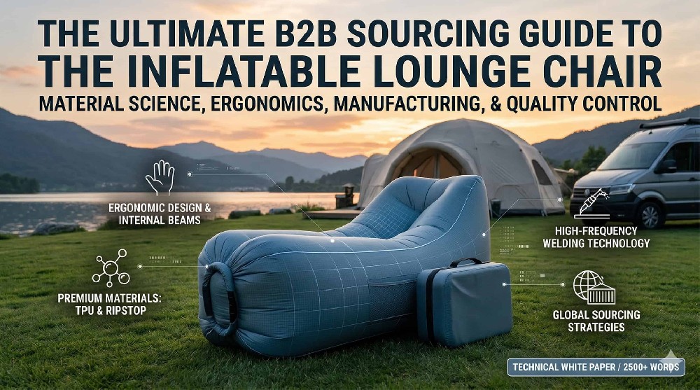 The Ultimate B2B Sourcing Guide to the Inflatable Lounge Chair
