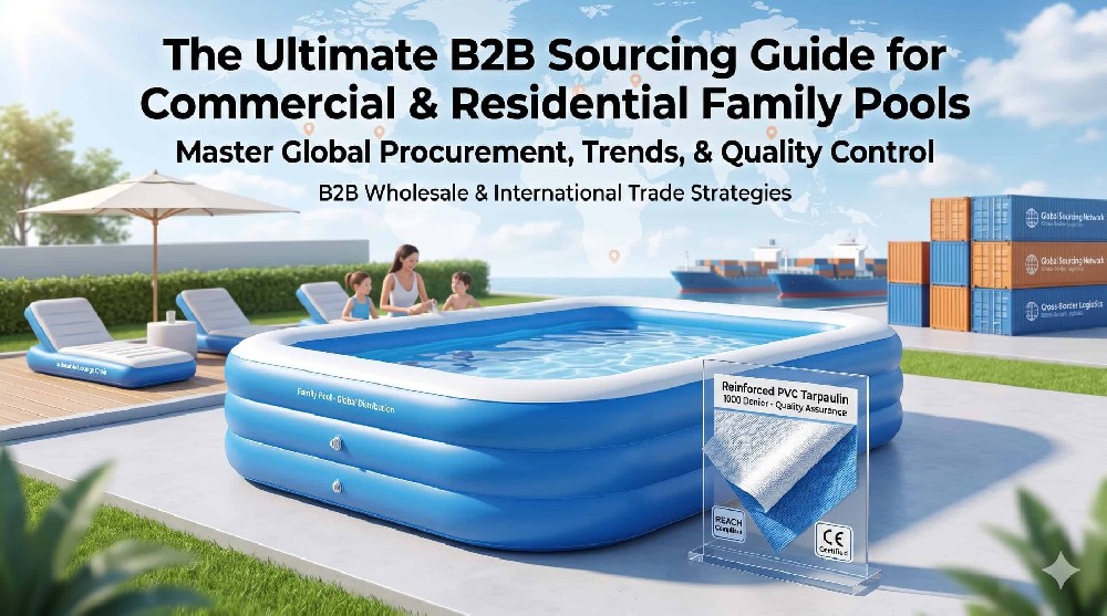 The Ultimate B2B Sourcing Guide for Commercial and Residential Family Pools