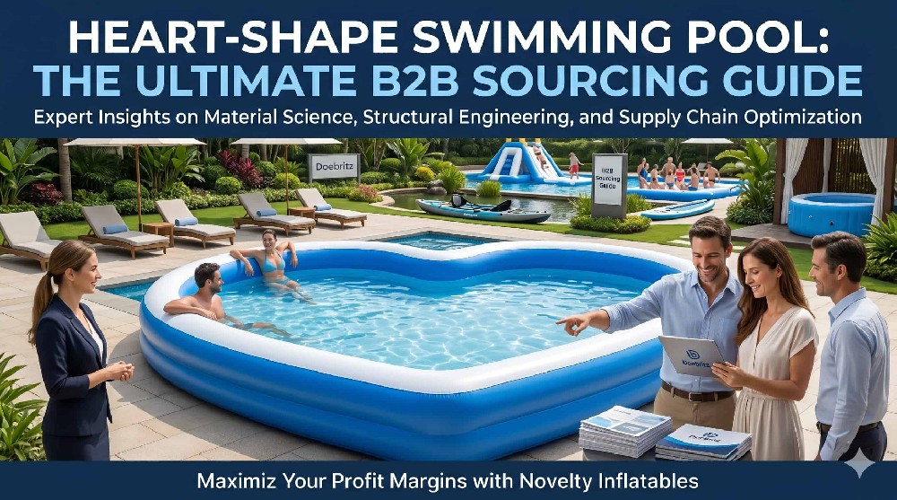 The Ultimate B2B Guide to Sourcing the Heart-Shape Swimming Pool