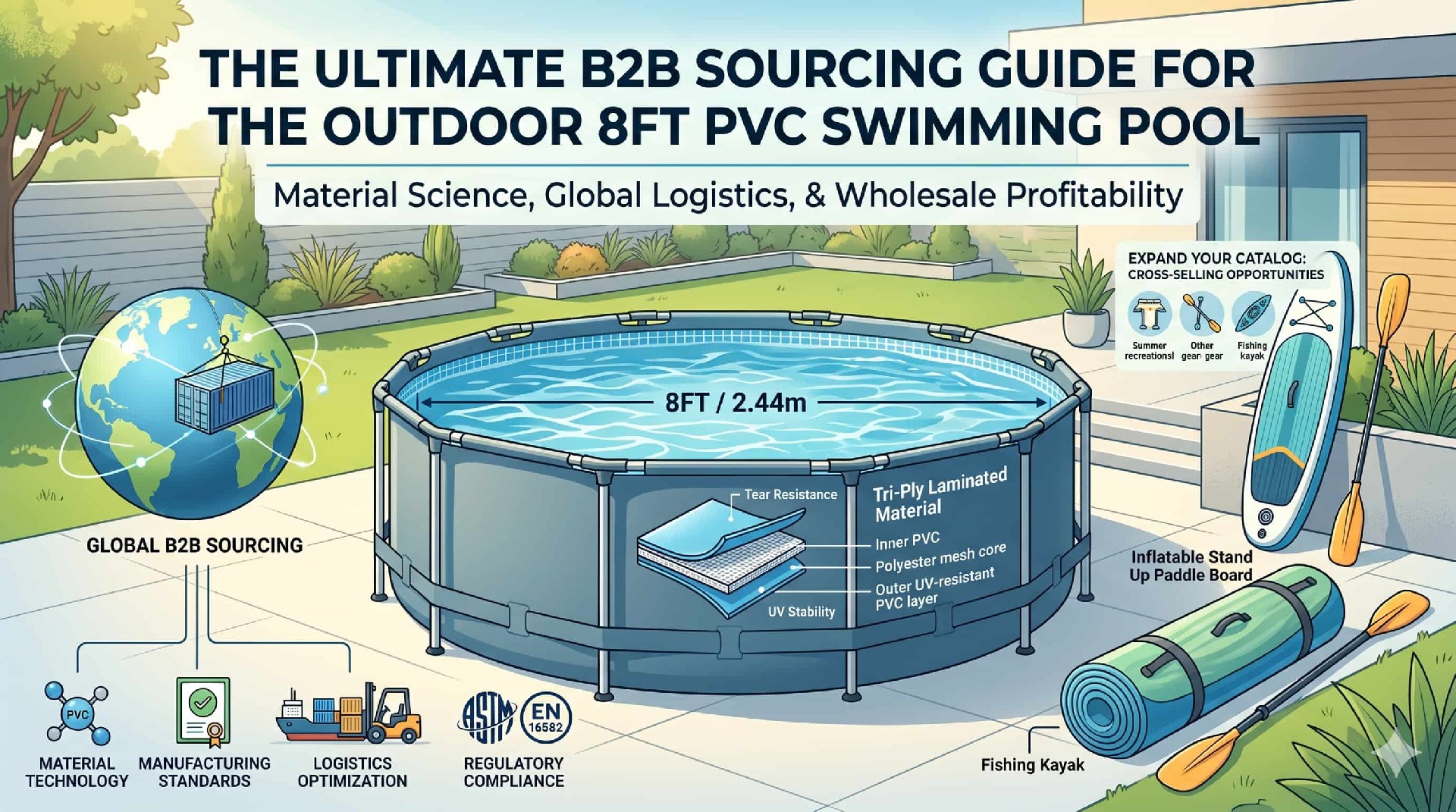 Outdoor 8FT PVC Swimming Pool.jpg