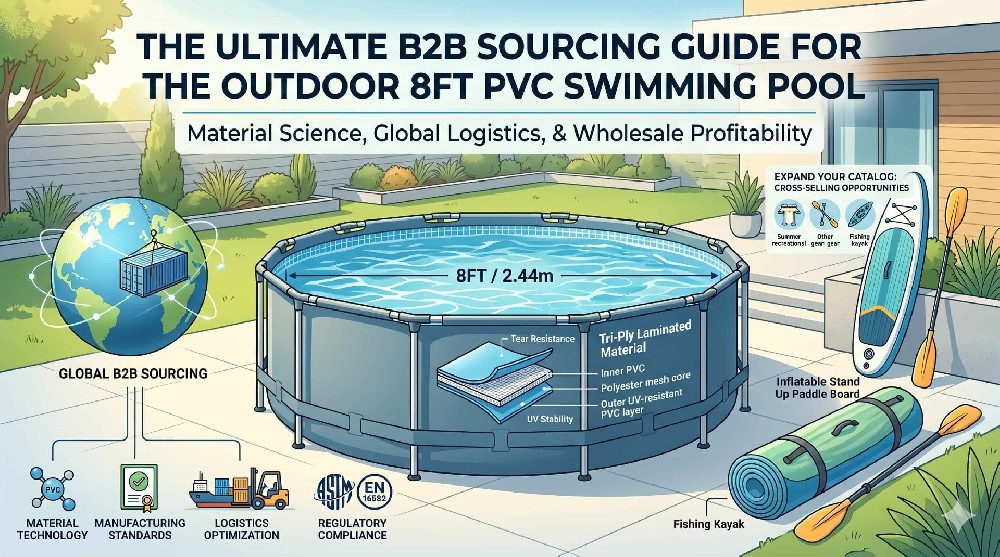 The Ultimate B2B Sourcing Guide for the Outdoor 8FT PVC Swimming Pool