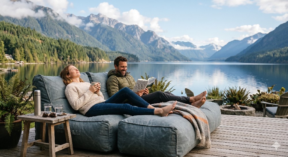 Outdoor Lazy Sofa B2B Technical Deep Dive: Material Engineering, Drop-Stitch Payload & Wholesale ROI Optimization