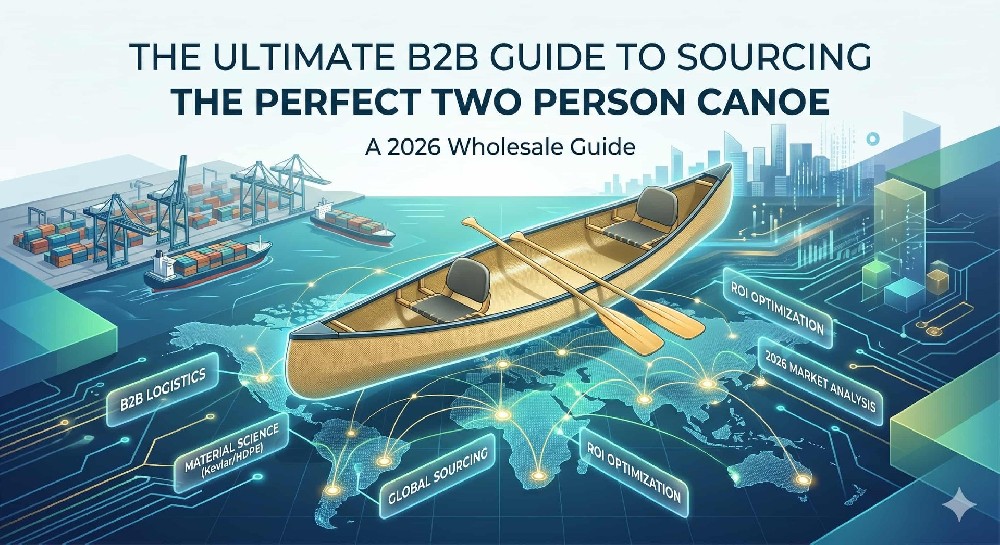 The Ultimate B2B Guide to Sourcing the Perfect Two Person Canoe