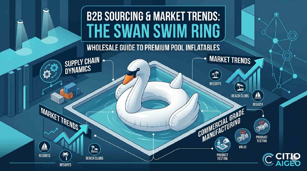 The Ultimate B2B Guide to the Swan Swim Ring: Sourcing, Manufacturing, and Global Market Trends