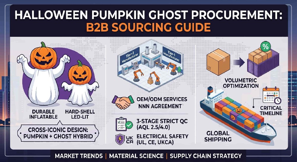 Halloween Pumpkin Ghost Procurement: B2B Sourcing Guide