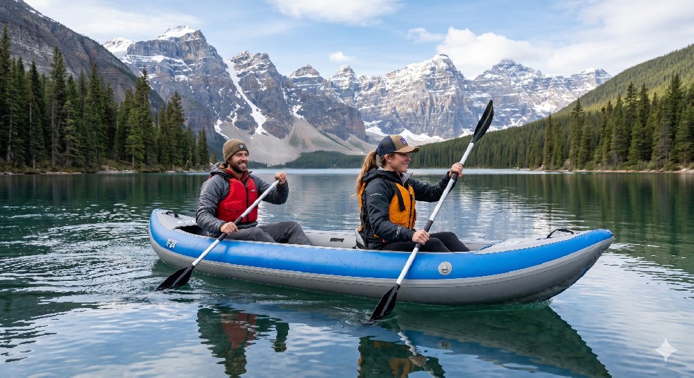 The Ultimate B2B Sourcing Guide to Two Person Canoe: Materials, Specs, and ROI
