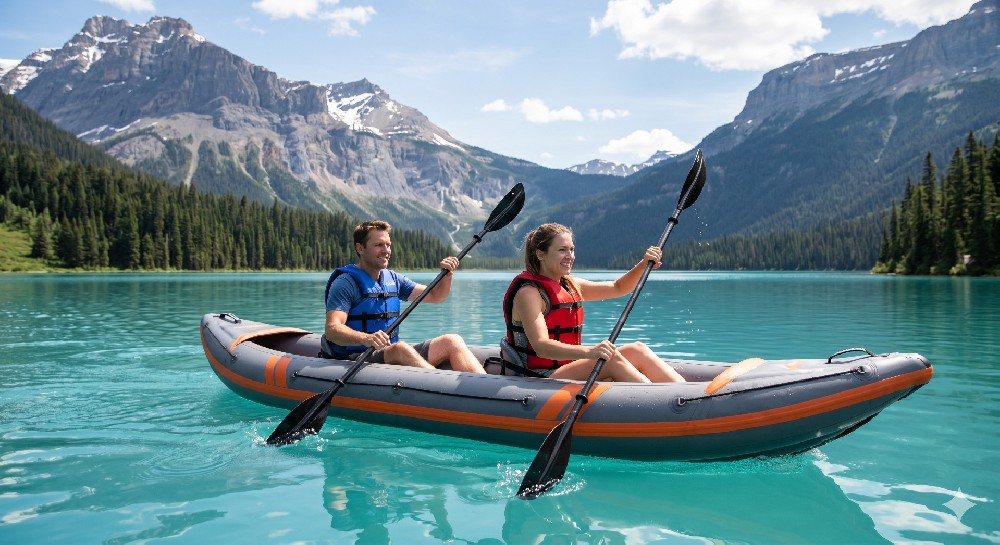 High-Strength PVC Inflatable Kayak Material Deep Dive: Drop-Stitch Cores, Seams, and PSI Limits