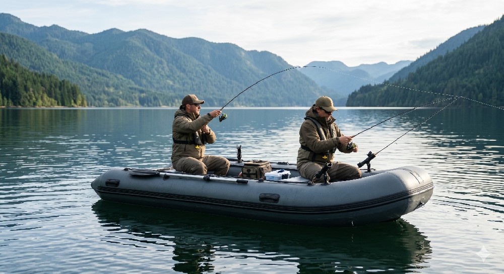 A Product Designer’s Guide to best pvc inflatable boat for fishing: Hydrodynamics and Payload Capacity