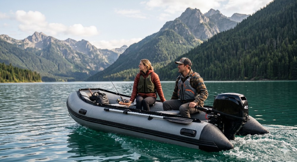 The Ultimate B2B Sourcing Guide to Heavy Duty PVC Inflatable Boat: Materials, Specs, and ROI