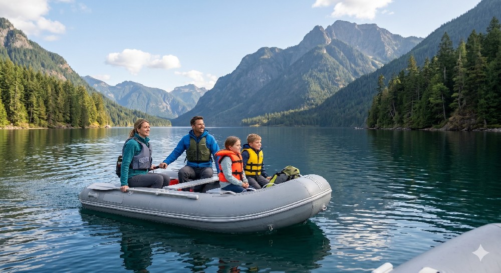 The Ultimate B2B Sourcing Guide to inflatable boat with aluminum floor: Materials, Specs, and ROI