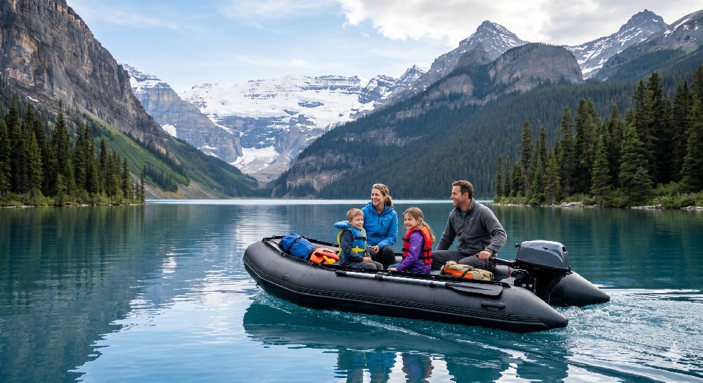 The Ultimate B2B Sourcing Guide to Inflatable Boat with Air Deck Floor: Materials, Specs, and ROI