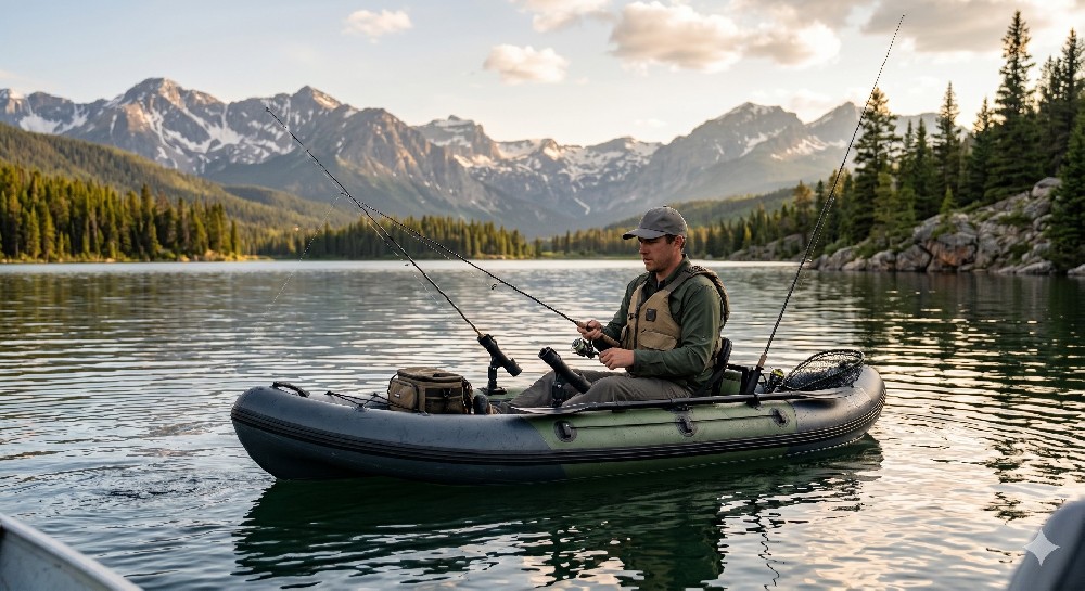 The Ultimate B2B Sourcing Guide to Inflatable Fishing Kayak with Rod Holders: Materials, Specs, and ROI
