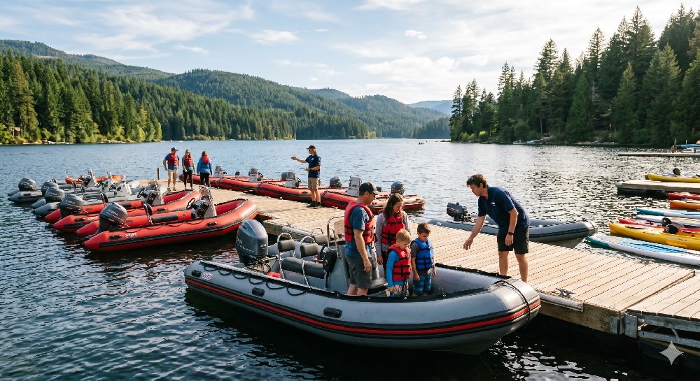 The Ultimate B2B Sourcing Guide to Inflatable Boat Maintenance: Materials, Specs, and ROI