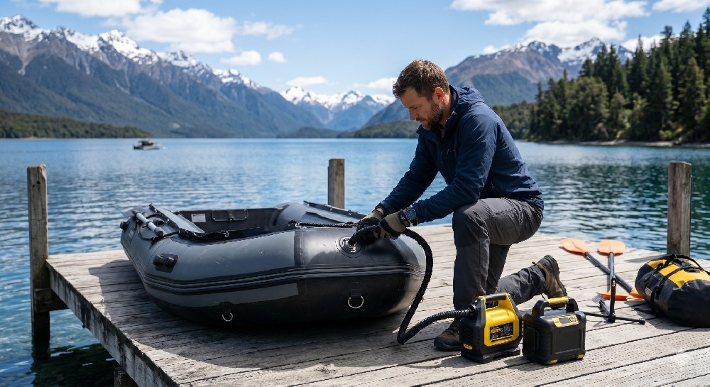 The Ultimate B2B Sourcing Guide to PVC Inflatable Boat Pressure: Materials, Specs, and ROI