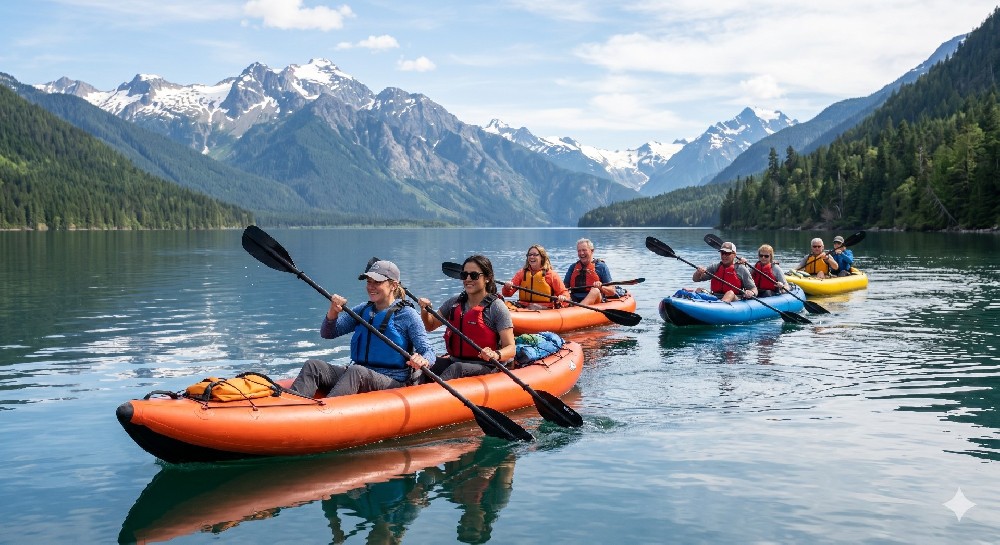 The Ultimate B2B Sourcing Guide to High-Strength PVC Tarpaulin Kayaks: Materials, Specs, and ROI