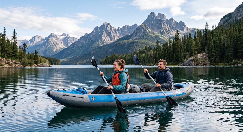 The Ultimate B2B Sourcing Guide to Inflatable Kayaking for Beginners: Materials, Specs, and ROI