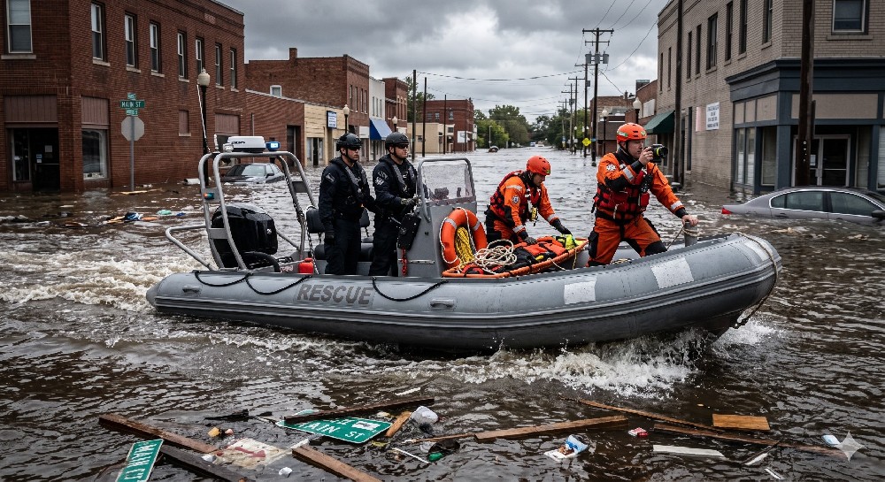 Deploying High-Strength Landing and Rescue Assault Boats in Extreme Rapids and High-UV Marine Environments