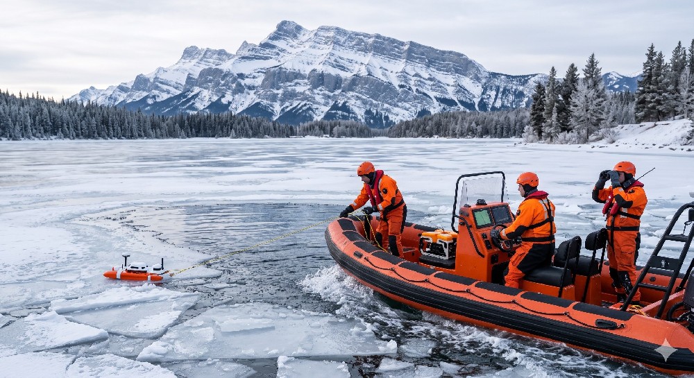 Built for Extremes: Puncture Resistance and UV Durability of High-End Electronic Intelligent Rescue Series for Water & Ice