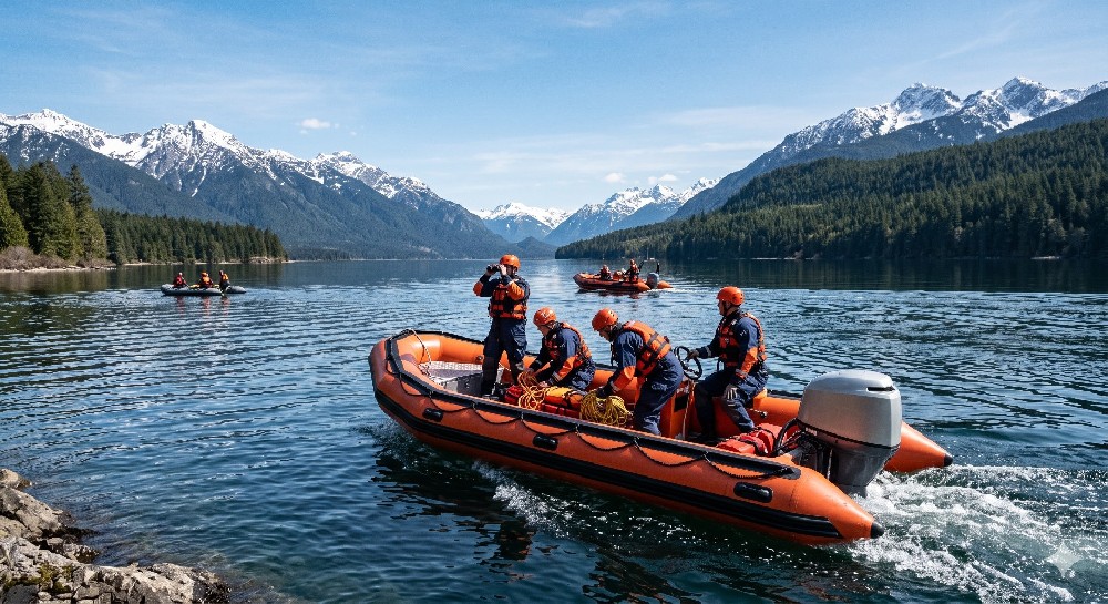 The Ultimate B2B Sourcing Guide to Smart Inflatable Rescue Crafts: Materials, Specs, and ROI