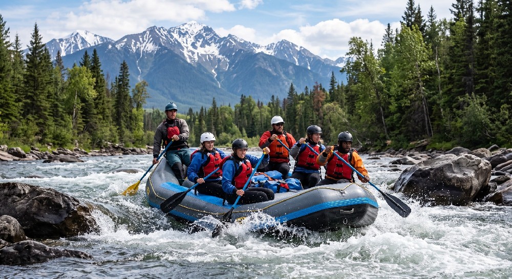 Built for Extremes: Puncture Resistance and UV Durability of Surf Rafts