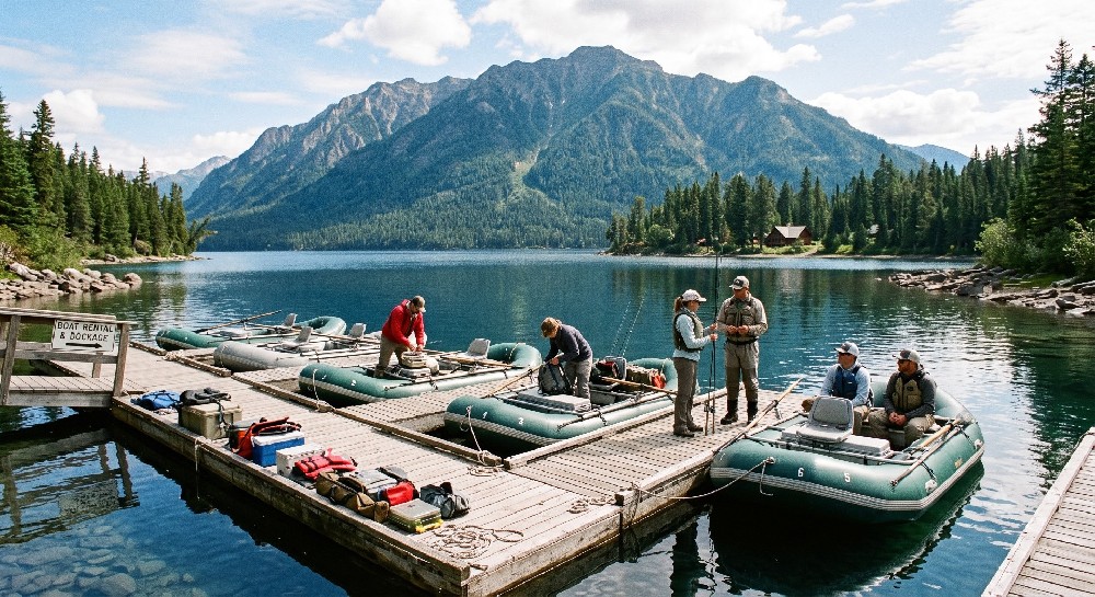 The Ultimate B2B Sourcing Guide to Inflatable Fishing Boats: Materials, Specs, and ROI