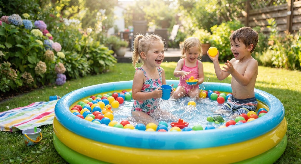 The Ultimate B2B Sourcing Guide to Fun Water Games for Kids in an Inflatable Baby Pool: Materials, Specs, and ROI