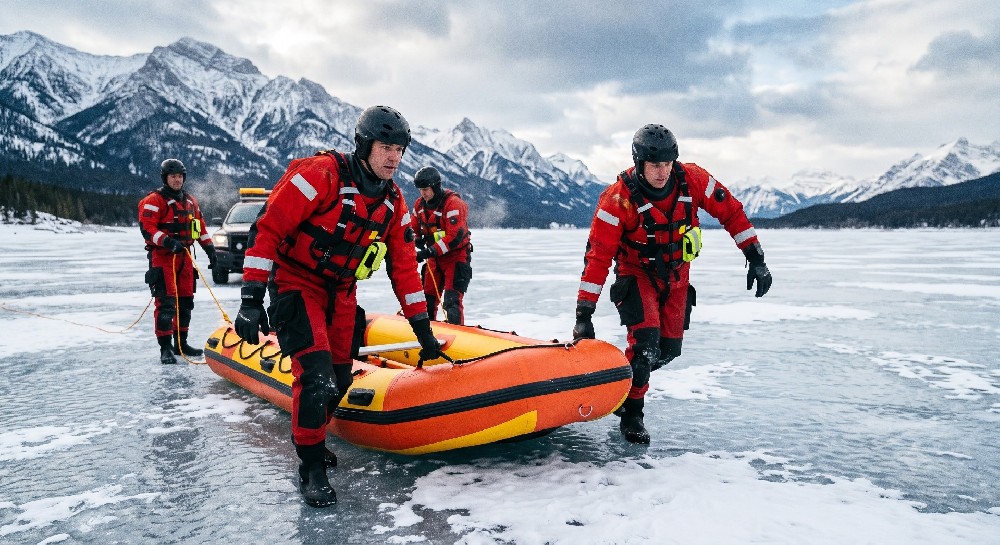 CE & ISO 6185 Compliance Masterclass: Engineering Specs of Intelligent Rescue Devices for Ice Scenarios