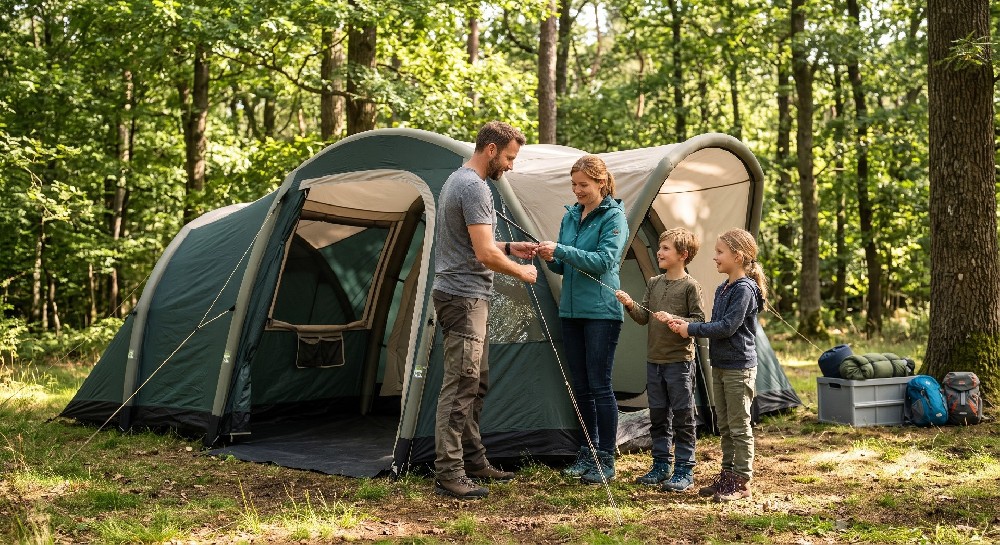 The Ultimate B2B Sourcing Guide to Inflatable Camping Tents: Materials, Specs, and ROI
