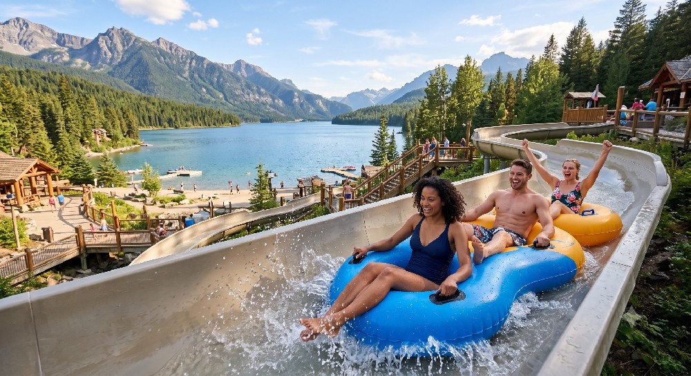 The Ultimate B2B Sourcing Guide to Water Park Tubes: Materials, Specs, and ROI